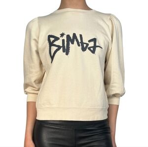 Bimba Y Lola Suadero Logo Sweatshirt S